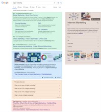 google search results