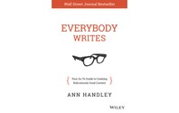 everybody writes ann handley