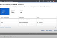 step 3 spreadsheet changes