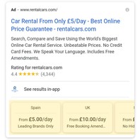 price extension example