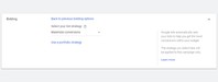 maximize conversions bidding strategy