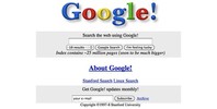 early google search