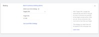 target CPA google bidding