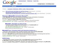 google search original