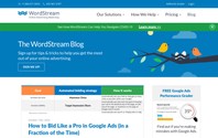 wordstream ppc blog