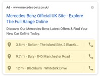 affiliate location mercedes benz