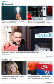 huffington post taboola native ad