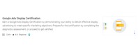google ads display certification