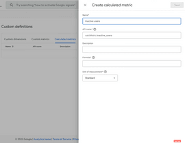 ga4 calculated metrics