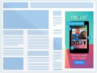 large skyscraper google adsense ad