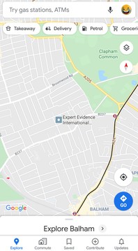 promoted google maps pins