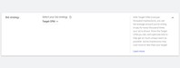 target CPM bidding strategy google