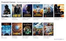 twitch gaming categories