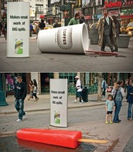 bounty spills guerrilla campaign