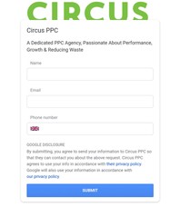 lead form extension step 2