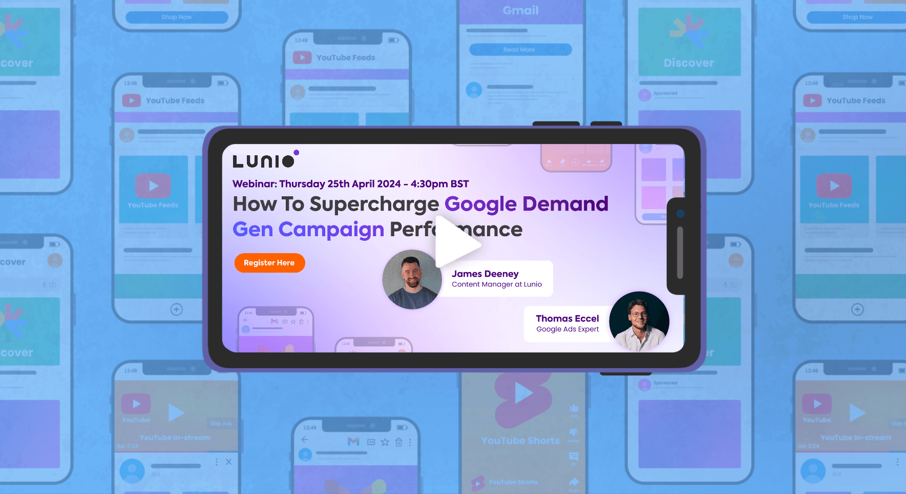 Google Demand Gen Campaign Thumbnail