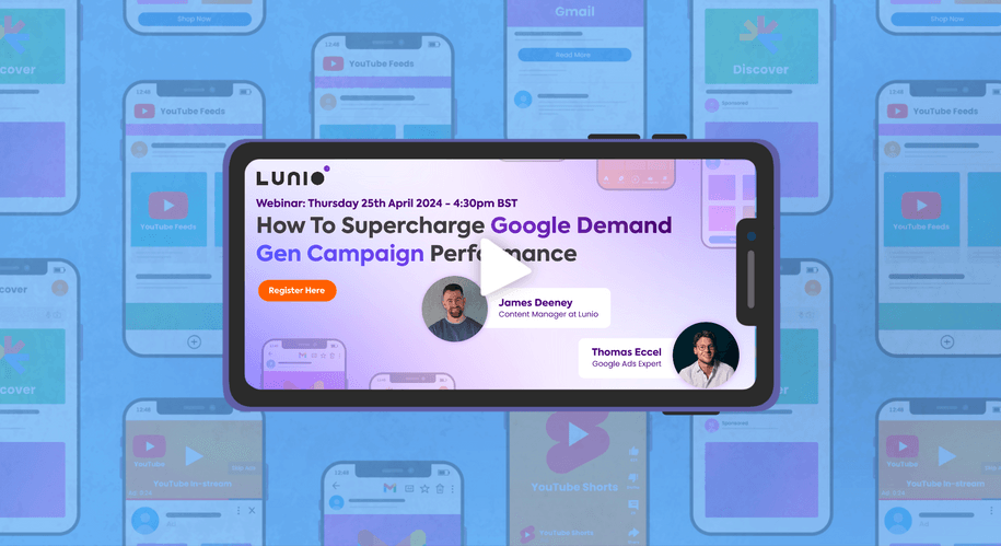 Google Demand Gen Campaign Thumbnail