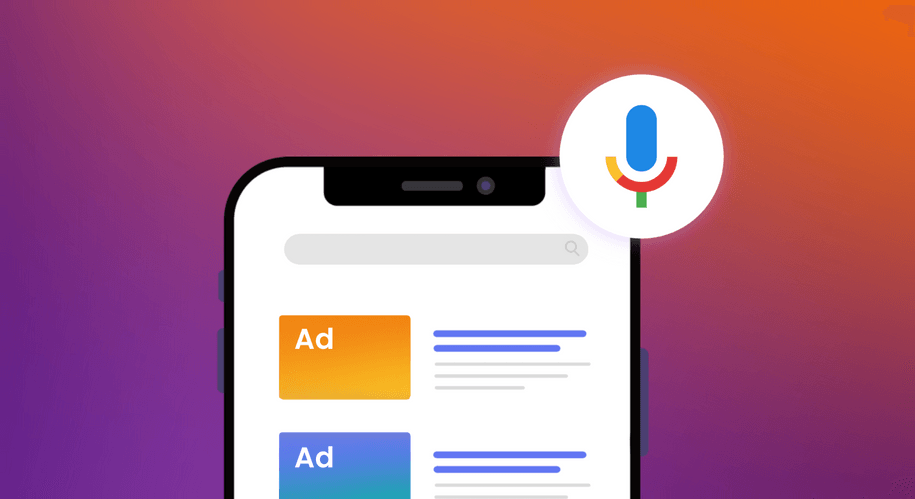 Voice search marketing thumbnail image