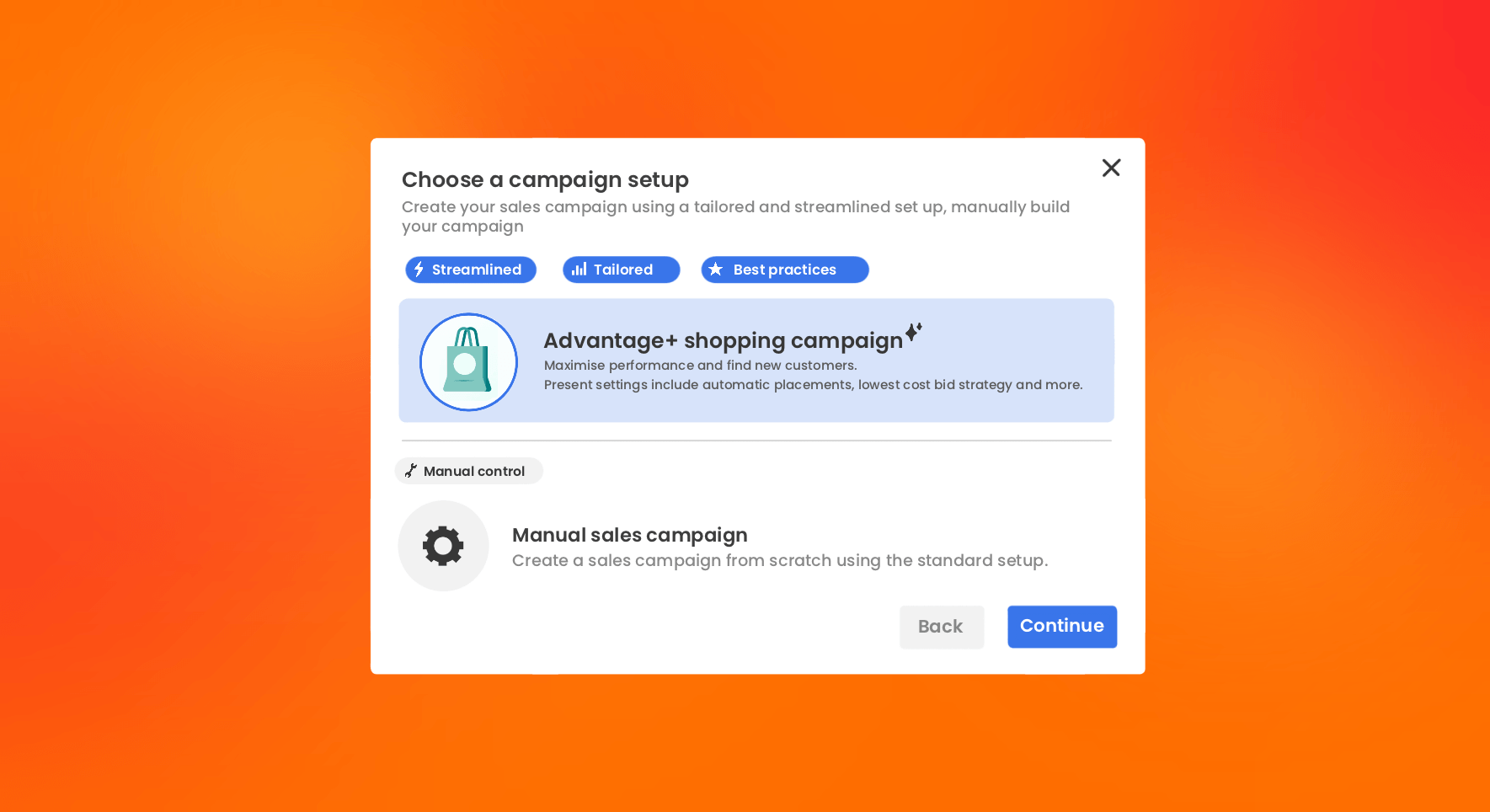 Advantage+ Shopping Campaign Thumbnail Image