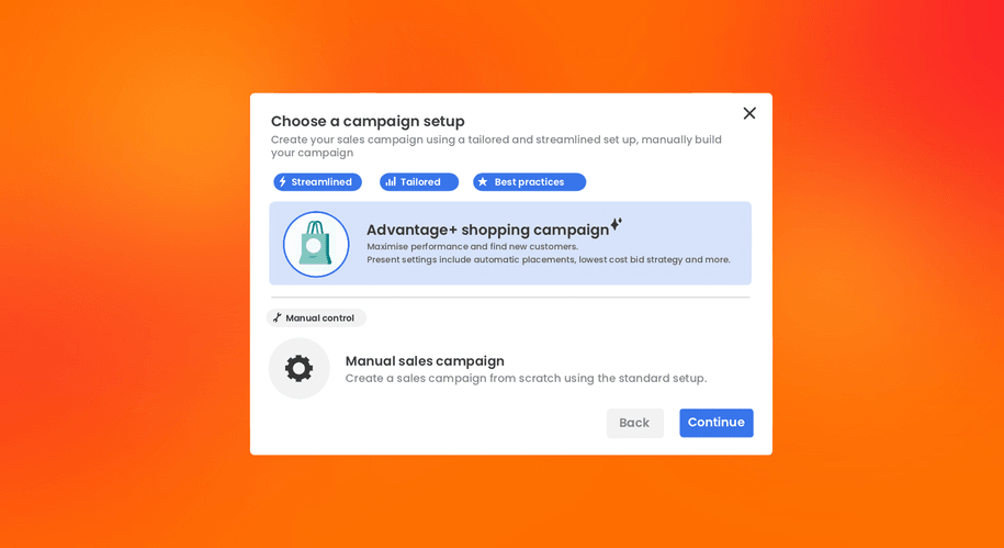 Advantage+ Shopping Campaign Thumbnail Image