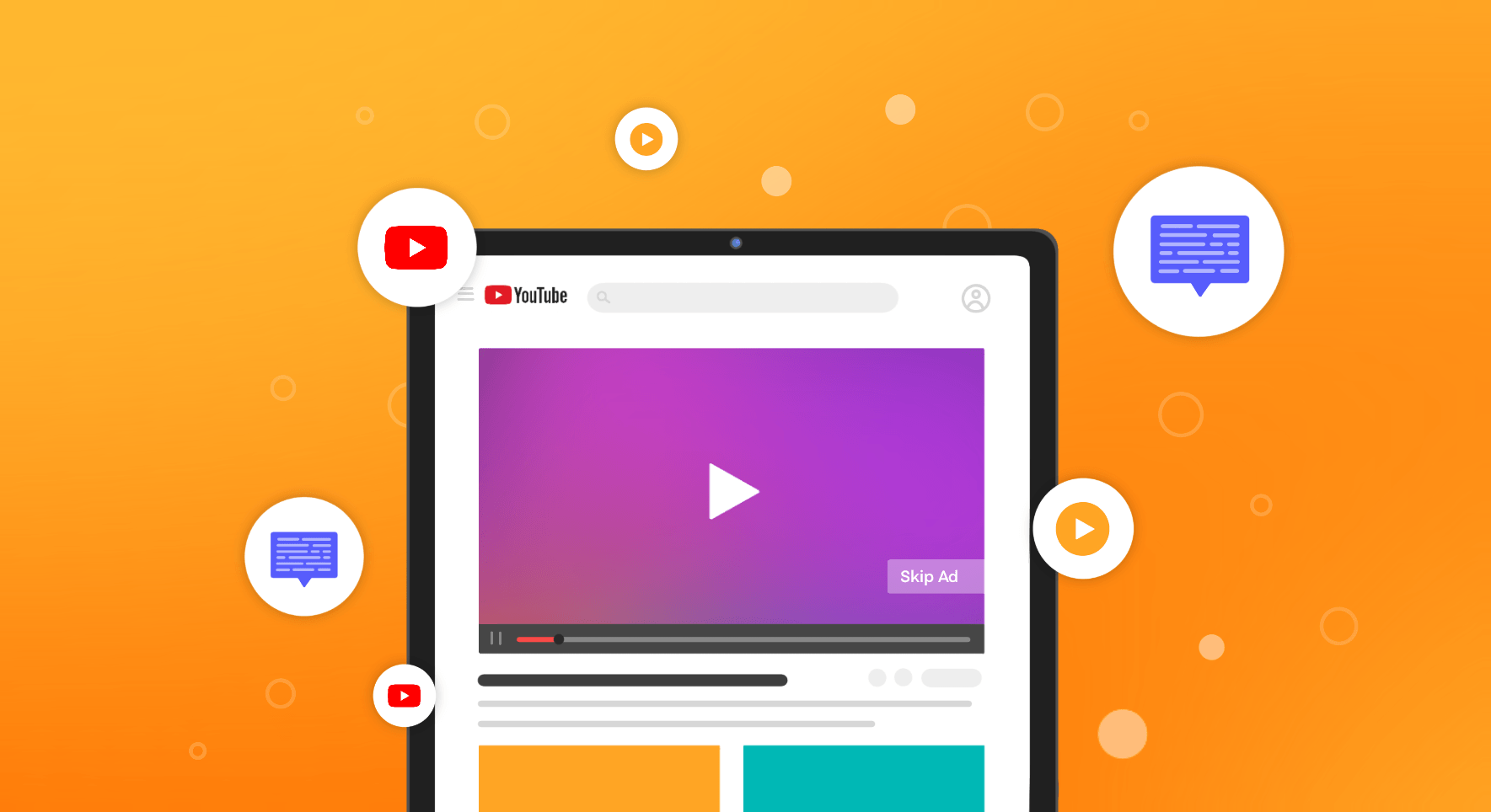 YouTube Video Action Campaign Thumbnail