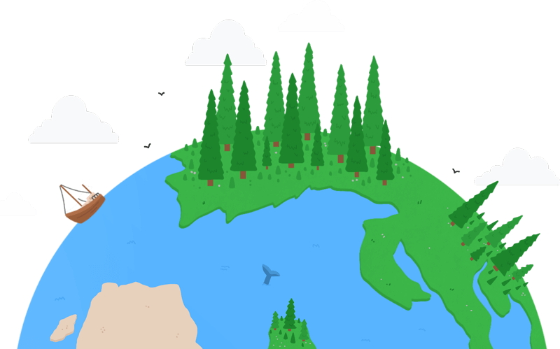 carbon neutral planet earth