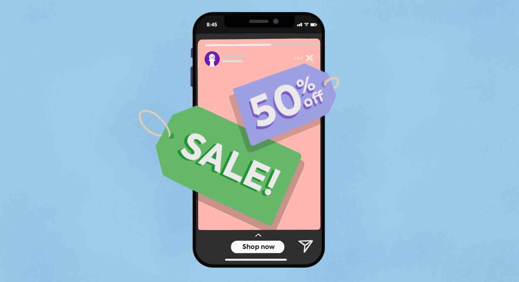 instagram stories ads