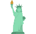 Usa terms statue of liberty